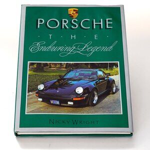 Porsche The Enduring Legend, book, hardcover